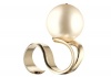 Chanel кольцо с жемчужиной
