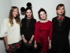 Надя Мисбах и Власта на модном показе Киры Пластининой