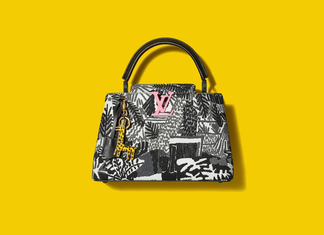 Louis Vuitton's Fifth Iteration of Artycapucines Has Arrived