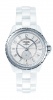 chanel j12 365 белые часы в серебре с бриллиантами