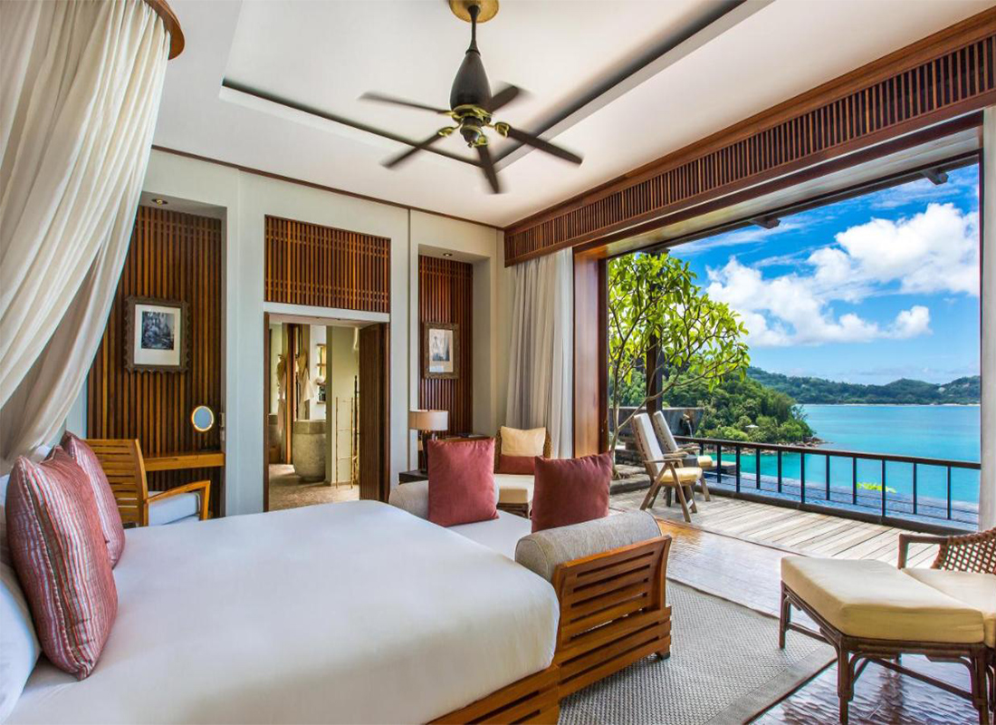 Отель Four Seasons Resort Seychelles 5*