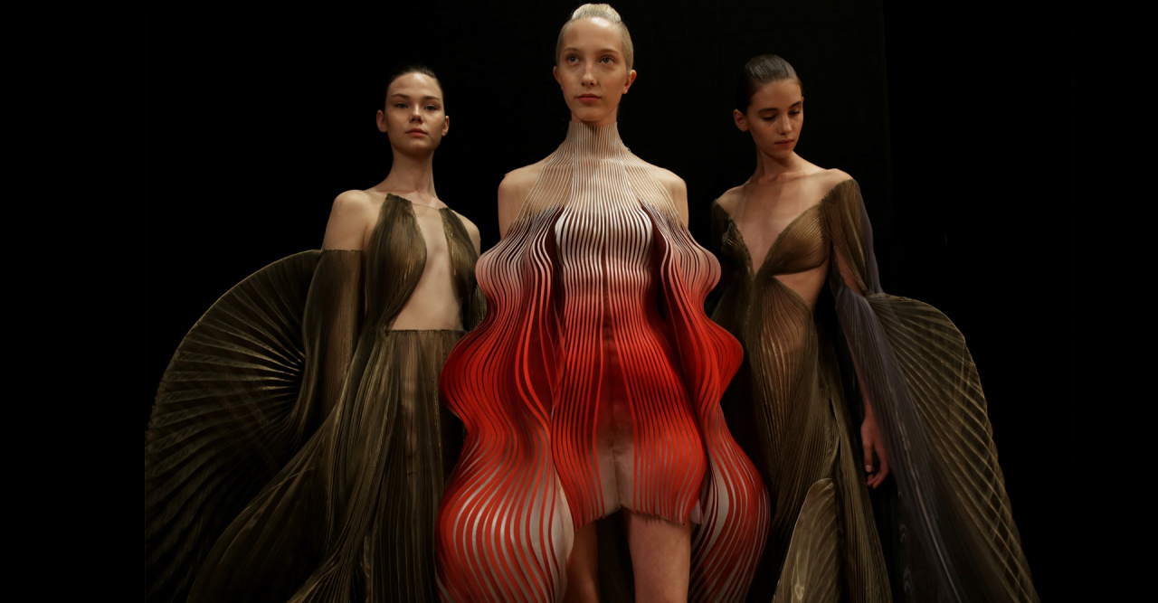 Paris Haute Couture. Нимфы Iris van Herpen