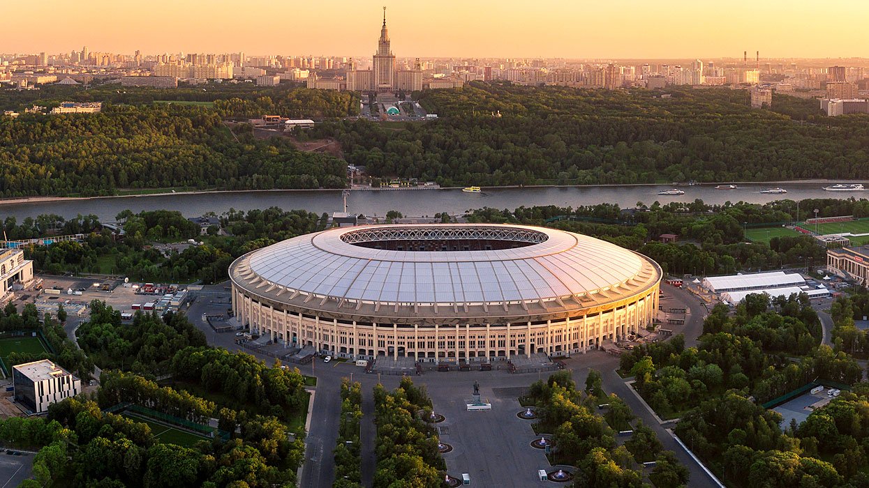 Стадион Лужники СССР