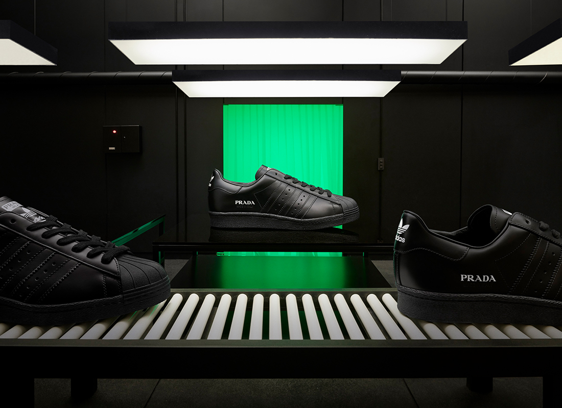 Prada store adidas superstar