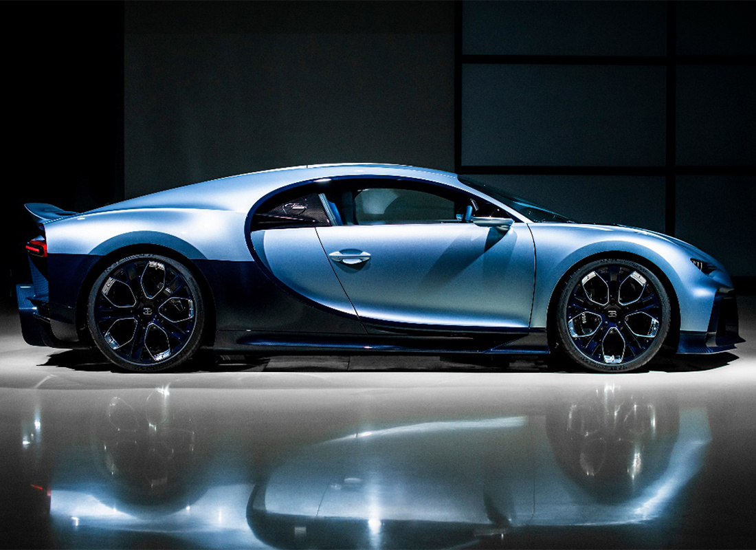 Bugatti Chiron Profile    
