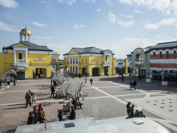 Outlet village белая дача когда откроется