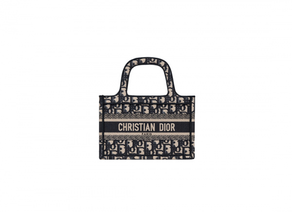 christian dior tote mini